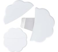 SmallCat Spatola per la rimozione della testa nera per il naso, spatola bianca per la pulizia profonda della pelle, strumento per la pulizia quotidiana della pelle per uomini e donne (1 pezzo)