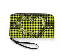 Smallduuck Personalizzato Grandmas Little Sweethearts Portafoglio con 1-15 Nome Personalizzato PU Pelle Nonna Portafoglio Lungo, Portafogli Mamma-9, 19.7 * 10.5cm