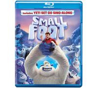 Smallfoot (Blu-ray) Channing Tatum James Corden Zendaya Maree Stoermer Coleman