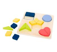 SmallFoot - Puzzle Forme Educative - 11101