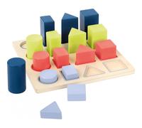 SmallFoot - Puzzle Incastro Geometria Educativa - 11100