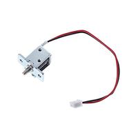 smallJUN DC 12V 0.5A Mini Electric Magnetic Cabinet Bolt Push-Pull Lock Release Assembly Solenoid Access Control Electric Solenoid Lock