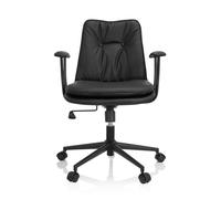 SMALLO - Sedia Home Office Nero