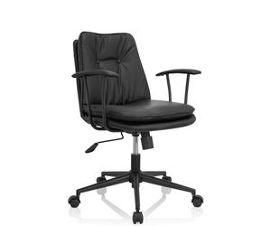 SMALLO - Sedia Home Office Nero