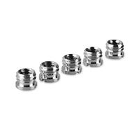 SMALLRIG 1/4" to 3/8" Screw Adapter (5 pcs) - 1610