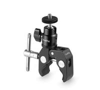 SmallRig 1124 Clamp Mount V1 w/ Ball Head Mount and CoolClamp