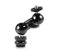SmallRig 1135 Cool Ballhead V1 Testa a sfera doppia multifunzione con attacco a slitta + vite da 1/4 di pollice