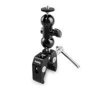 SmallRig 1138 V4 Testa a doppia sfera multifunzione con pinza da 1/4"