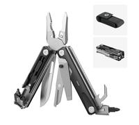 SmallRig 16 in 1 EDC Multitool, utensile multiuso compatto in alluminio con pinze, forbici, cacciaviti, chiavi inglesi, righello, kit di utensili pieghevoli portatili per fotografia - 5294