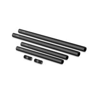 SmallRig 1659 15 mm con filettatura M12 Combinazione di aste in lega di alluminio nera