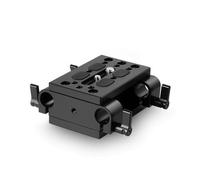 SmallRig 1798 Piastra di base con doppio morsetto per asta da 15 mm