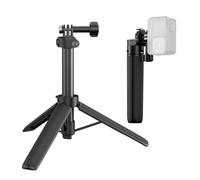 SMALLRIG 2 in 1 Selfie Stick Treppiede, estensibile da 7,1 a 20,5 pollici, per GoPro Hero 13/12/11/10/9, per DJI Osmo Nano Action 6/5 Pro/4/3, per Insta360 Ace Pro 2-5725