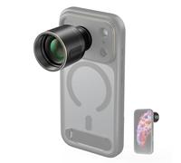 SMALLRIG 2 lenti telefoniche per iPhone 17/16/15 Pro Max, 2 lenti di ingrandimento HD con montaggio a T per custodia del telefono, compatibili con smartphone 4x/5x/8x Teleobiettivo - 5920