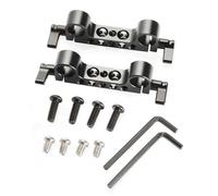 SmallRig 2061 Railblock super leggero da 15 mm (confezione da 2 pezzi)