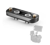 SMALLRIG Mini binario NATO, Binario NATO a Sgancio Rapido Anti-Off, Spessore 6 mm, Lunghezza 48 mm per Impugnatura NATO, Gabbia per Fotocamera - 2172B