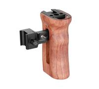 SmallRig 2187C Maniglia laterale in legno con morsetto NATO