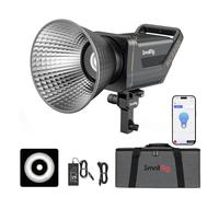 SMALLRIG 220W COB Video Light, Daylight Continuous Output Light 98700Lux con 9 Effetti di Luce, Luce con Attacco Bowens CRI 95+ con 2 Metodi di Alimentazione Controllo App SmallGoGo, RC 220D - 3618