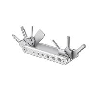 SMALLRIG 2213 - Set di attrezzi multiuso, portatile, pieghevole, con cacciaviti e chiave esagonale da 2,5, 3, 4, 3/16 mm, fori multi-filettatura