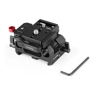 SmallRig 2266 Baseplate per BMPCC 4K (compatibile con Manfrotto 501PL)