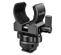 SmallRig 2352 Supporto per microfono Shotgun con slitta per flash