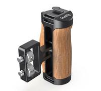 SmallRig 2913 Wooden Mini Side Handle (1/4" 20 Screws)