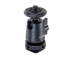 SmallRig 2948B Mini testa a sfera con supporto cold shoe staccabile (2 pz.)