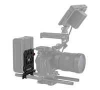 SmallRig 2991 Piastra per batteria V-Mount con braccio regolabile