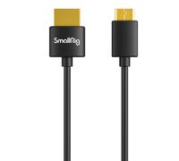 SmallRig 3041 Cavo HDMI 4K ultra sottile (da C ad A) 55 cm