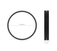 SmallRig 3295 Anello di messa a fuoco senza cuciture diametro 78-80 mm