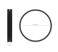 SmallRig 3296 Anello di messa a fuoco senza cuciture diametro 81-83 mm