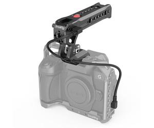 SmallRig 3322 Maniglia superiore Nato con sblocco remoto Start/Stop di registrazione