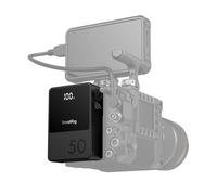 SmallRig Mini batteria 3579B VB50 con attacco a V
