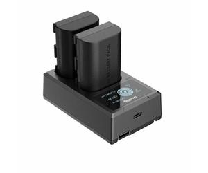 SmallRig 3821 LP E6NH Batteria e set di ricarica per fotocamere