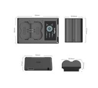 SmallRig 3822 Kit batteria e caricabatterie per fotocamera NP-W235