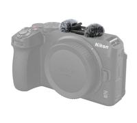 SmallRig 3859 Parabrezza con adattatore Cold Shoe per Nikon Z 30, ZR, Sony FX30, FX3