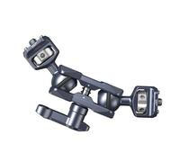 SmallRig 3873 Braccio magico con doppia testa a sfera (viti da 1/4"-20)