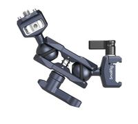 SmallRig 3875 Braccio magico con doppia testa a sfera (vite da 1/4"-20 e morsetto NATO)