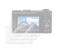 SMALLRIG 3x Pellicole per canon PowerShot V1/G7X III-5806 | Vetro temperato 0.3mm, 2.5D