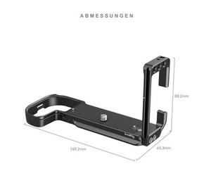 SmallRig 4160B Staffa a L - R6 Mark III / R6 Mark II / EOS R6 / EOS R5 / EOS R5 C