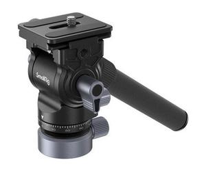 SmallRig 4170B Piastra di montaggio per testa video con base di livellamento CH2