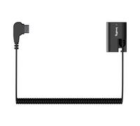 SmallRig 4252 Dummy Batteria Cavo di alimentazione D-Tap to LP-E6NH