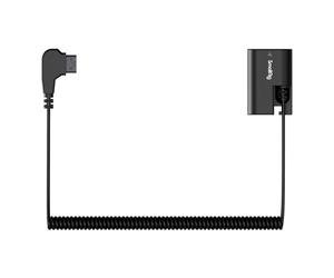 SmallRig 4252 Dummy Batteria Cavo di alimentazione D-Tap to LP-E6NH