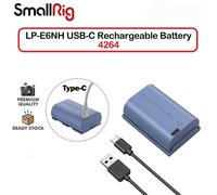 SmallRig 4264 USB-C batteria per Canon LP-E6NH