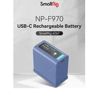 SmallRig 4267 USB-C batteria ricaricabile NP-F970 10500mAh per Sony serie L Ups