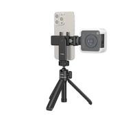 SmallRig VK-30 Vlogging Kit, treppiede per smartphone con morsetto di montagg...