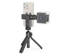 SmallRig VK-30 Vlogging Kit, treppiede per smartphone con morsetto di montagg...