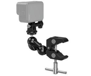 SmallRig 4373 Crab-Shaped Super Clamp with Ballhead Magic Arm