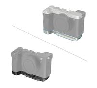 SmallRig 4439 Bottom Mount Plate for Sony Alpha 7C II / 7CR, silver