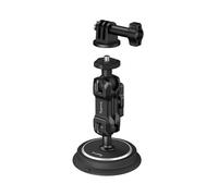 SmallRig 4466 Magic Arm Kit di montaggio a ventosa magnetica per videocamere d'azione