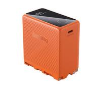 SmallRig 4576 NP-F970, batteria ricaricabile USB-C arancione